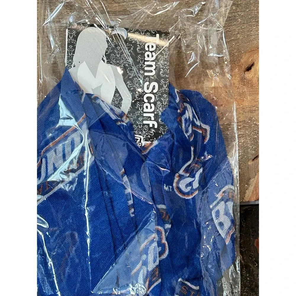 Denver‎ Broncos Infinity Scarf Official Licensed Collegiate Mascot NFL Fan Gear
